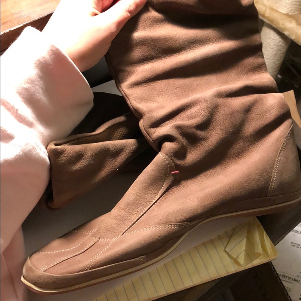 Ecco Leather boots
